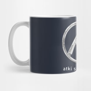 Atkinson 1970s British classic lorry "Atki spoken here" Mug